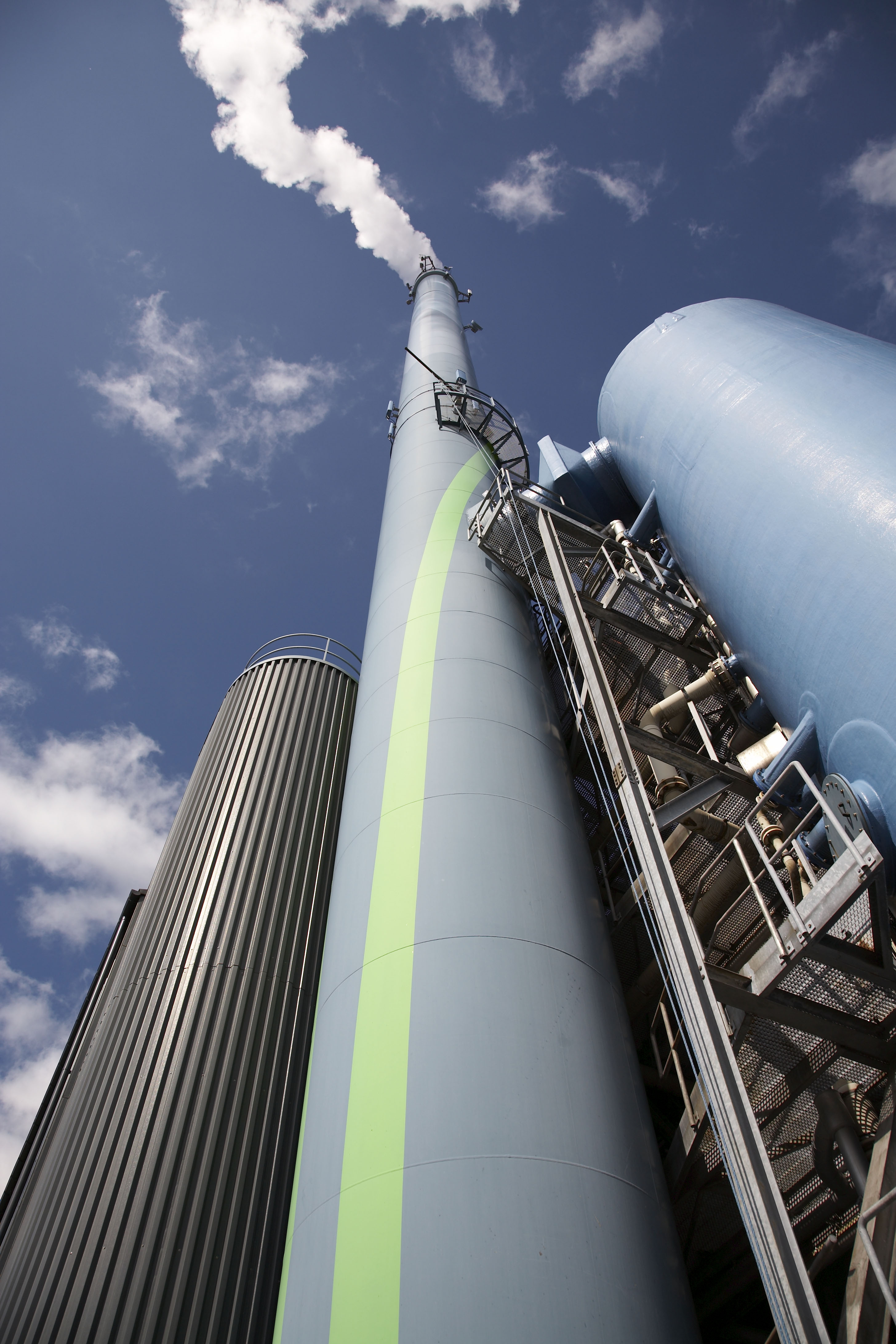 Den tørre røggasrensningsproces