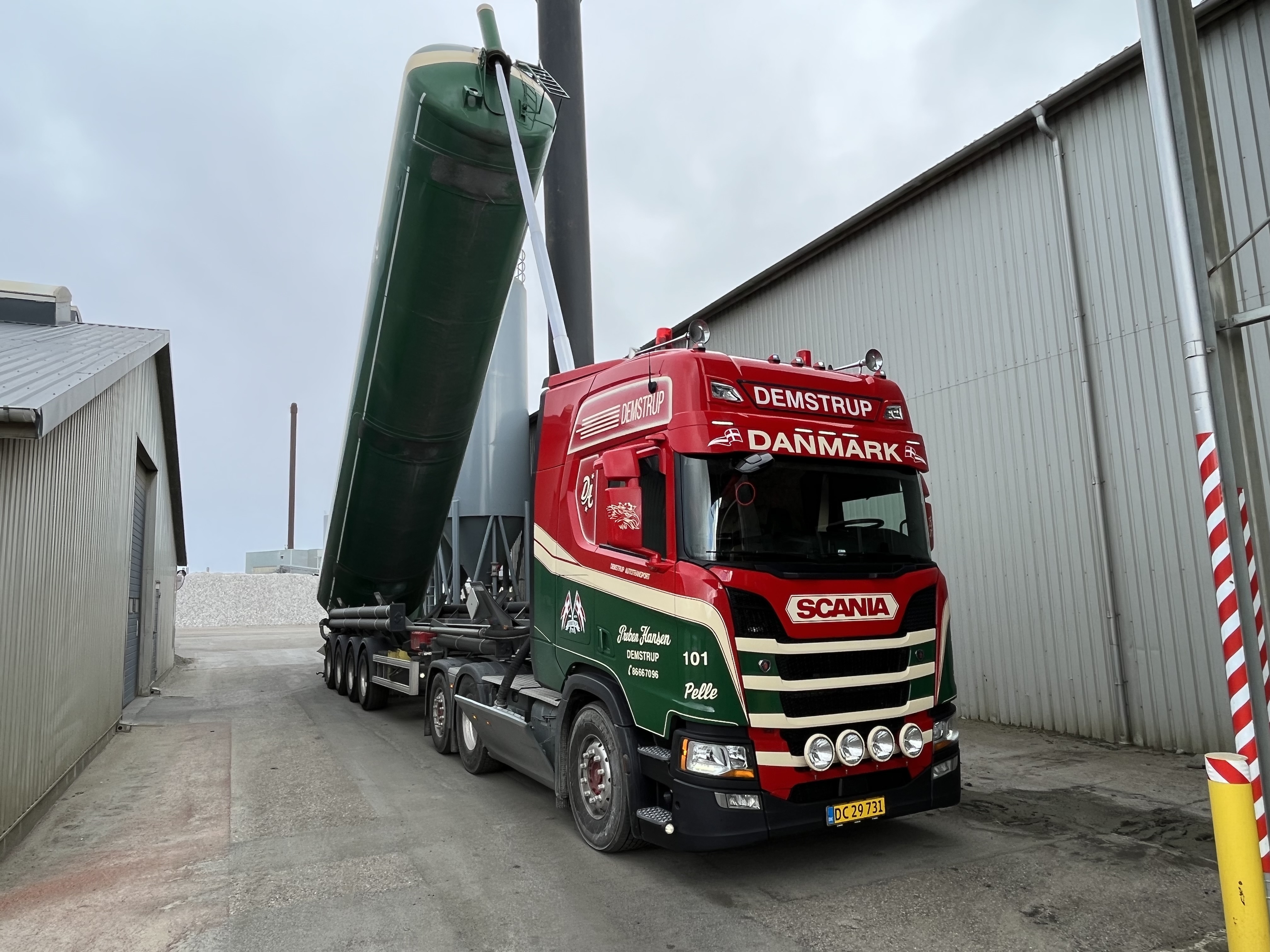 Demstrup Silobil Tip